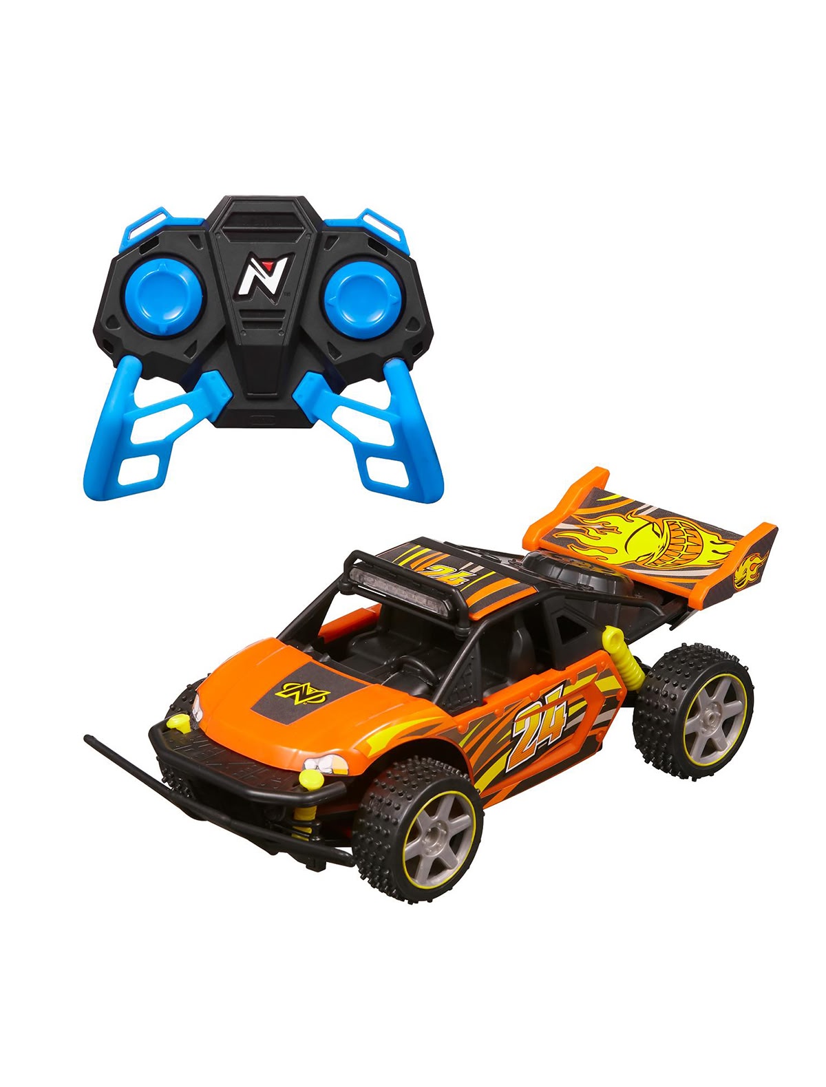 Машинка на радиоуправлении Race Buggies