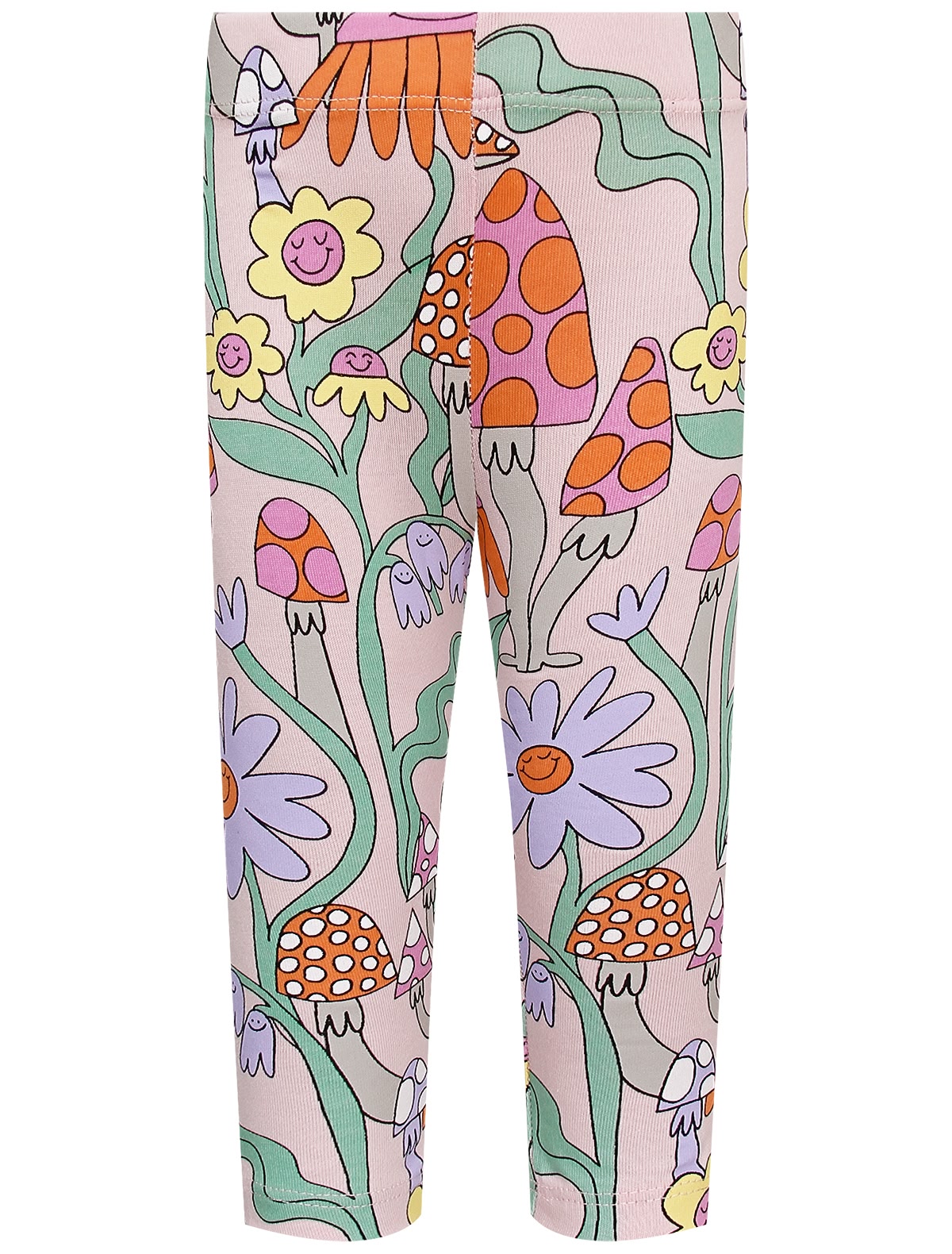 Леггинсы с цветочным принтом