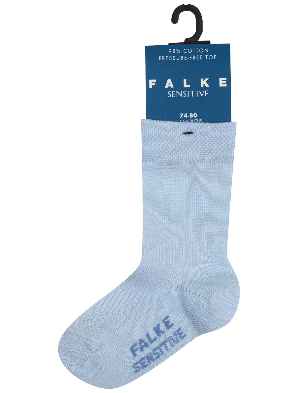 Носки FALKE 2300198, цвет голубой, размер 1