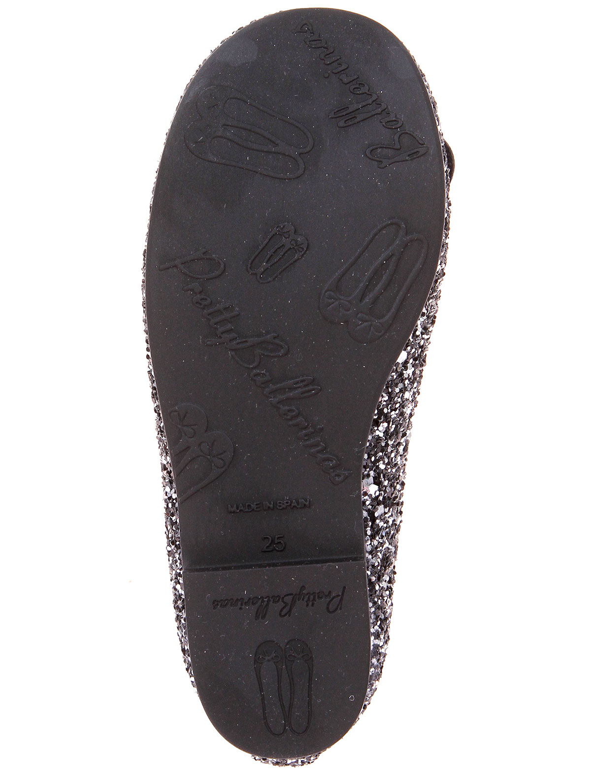 Туфли PRETTY BALLERINAS 2325594, цвет черный, размер 35 2014509180550 - фото 5