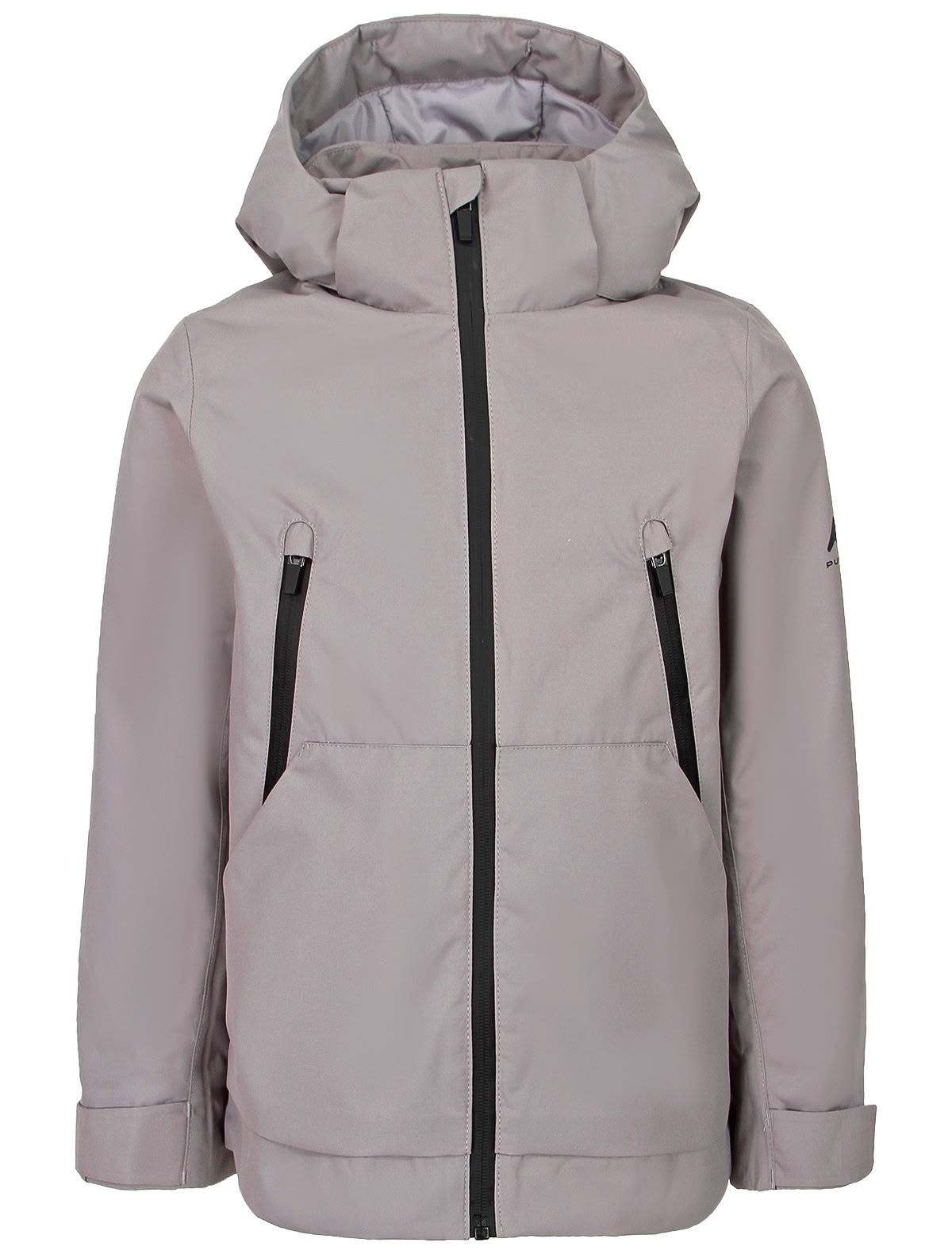 Серая куртка