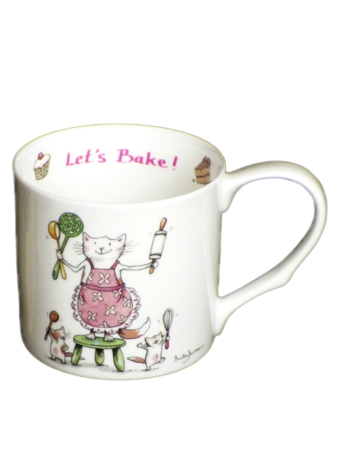 

Чашка TWO BAD MICE, Белый, 2288639