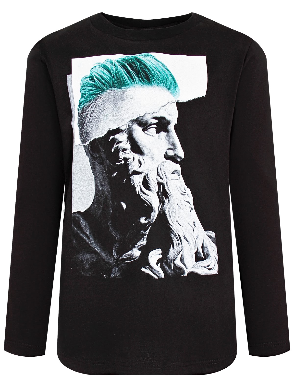 Лонгслив с фотопринтом