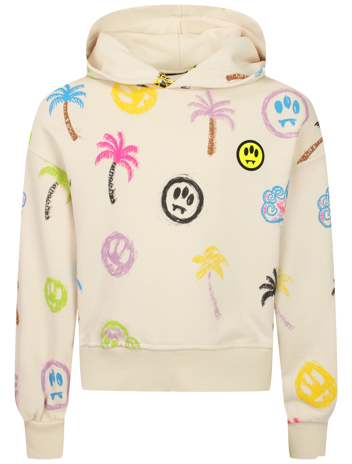 Худи с принтом пальмы