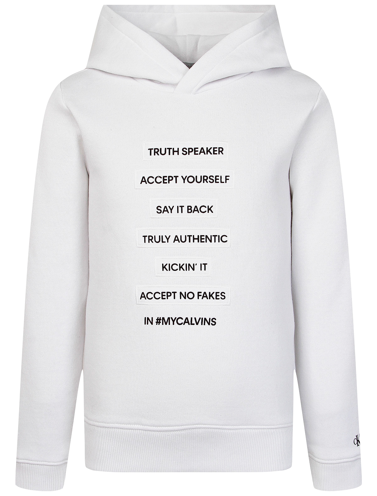 

Худи CALVIN KLEIN JEANS, Белый, 2177031