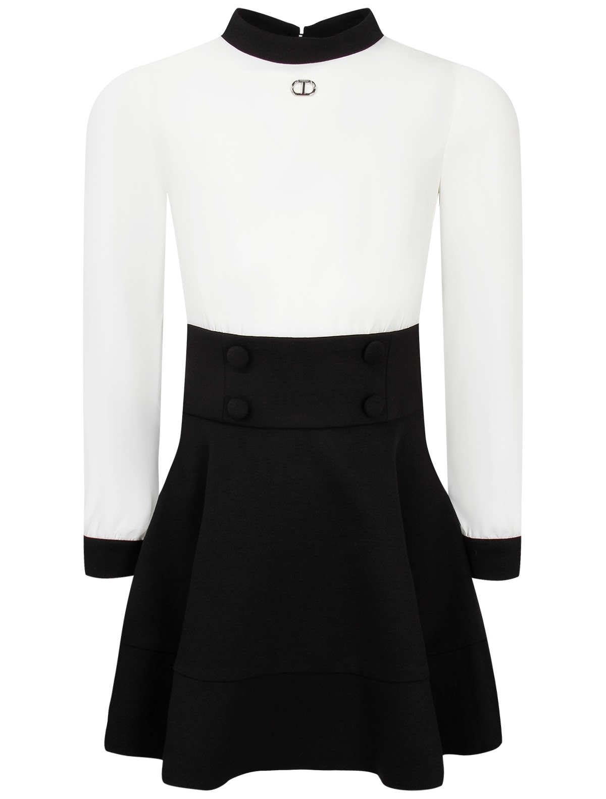 Платье с расклешенной юбкой