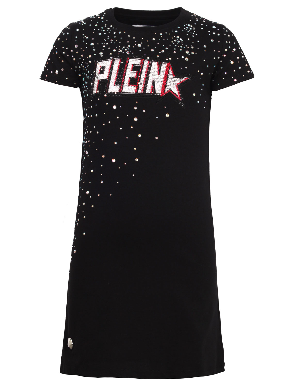 Платье Philipp Plein 2149855, цвет черный, размер 11