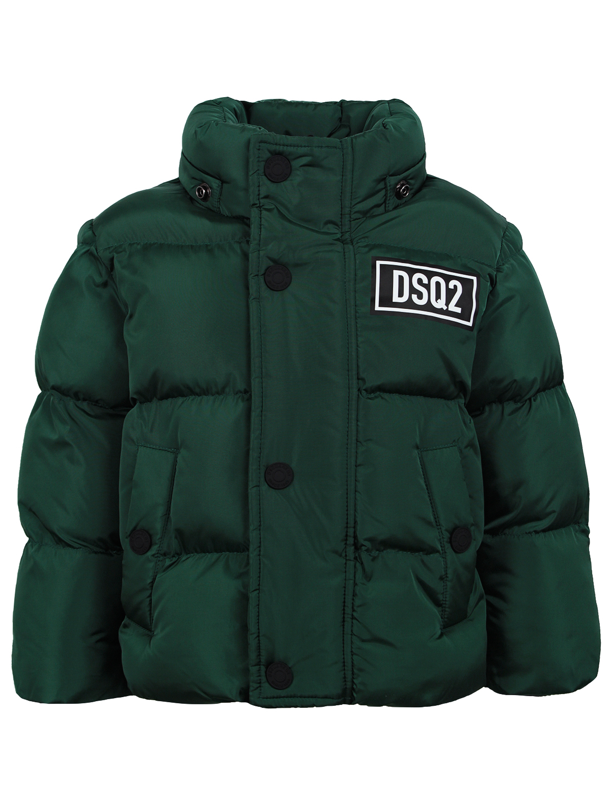 Куртка Dsquared2 2334613, цвет зеленый, размер 18 1074519180675 - фото 3