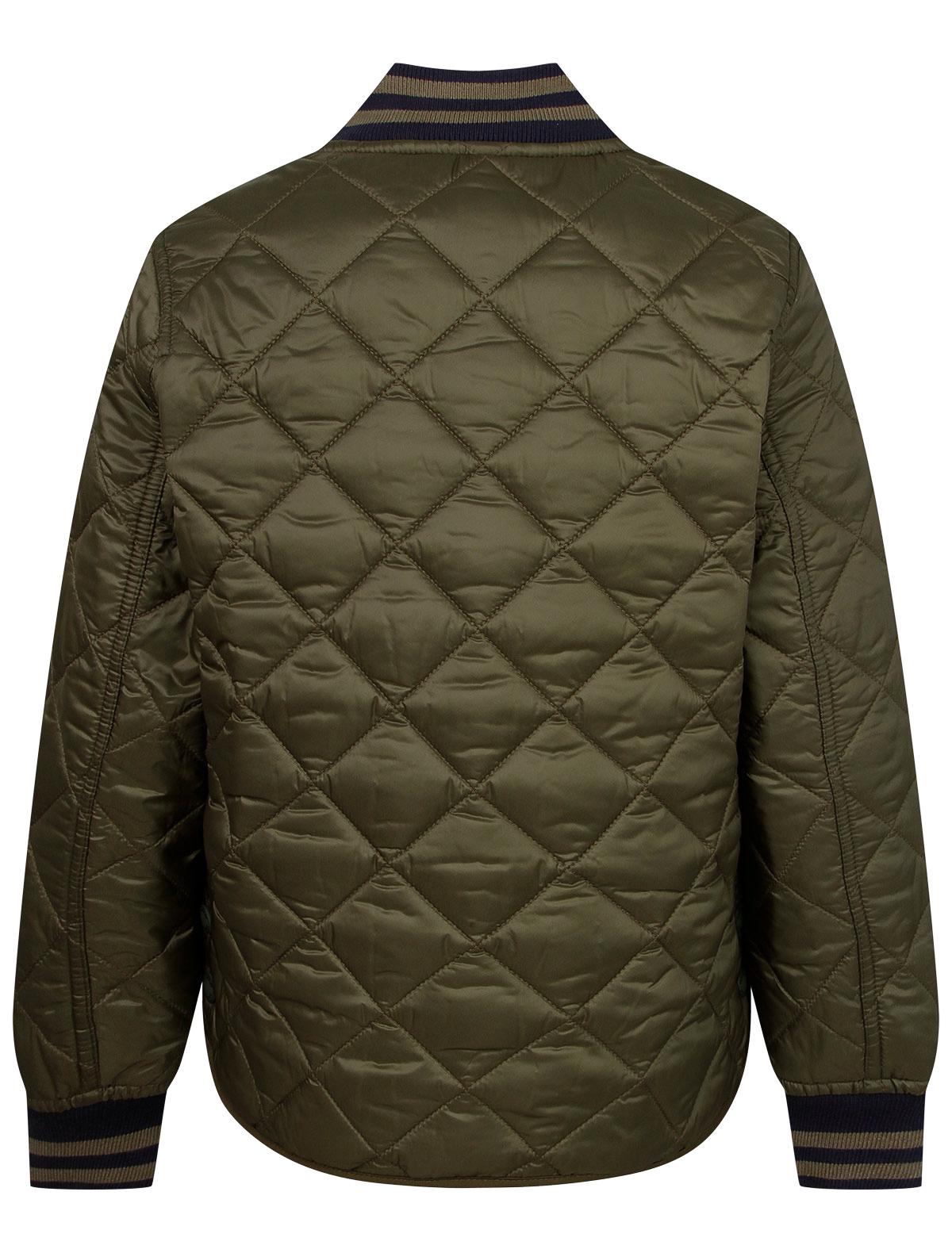 Куртка Burberry 2236681, цвет разноцветный, размер 6 1074519082443 - фото 4