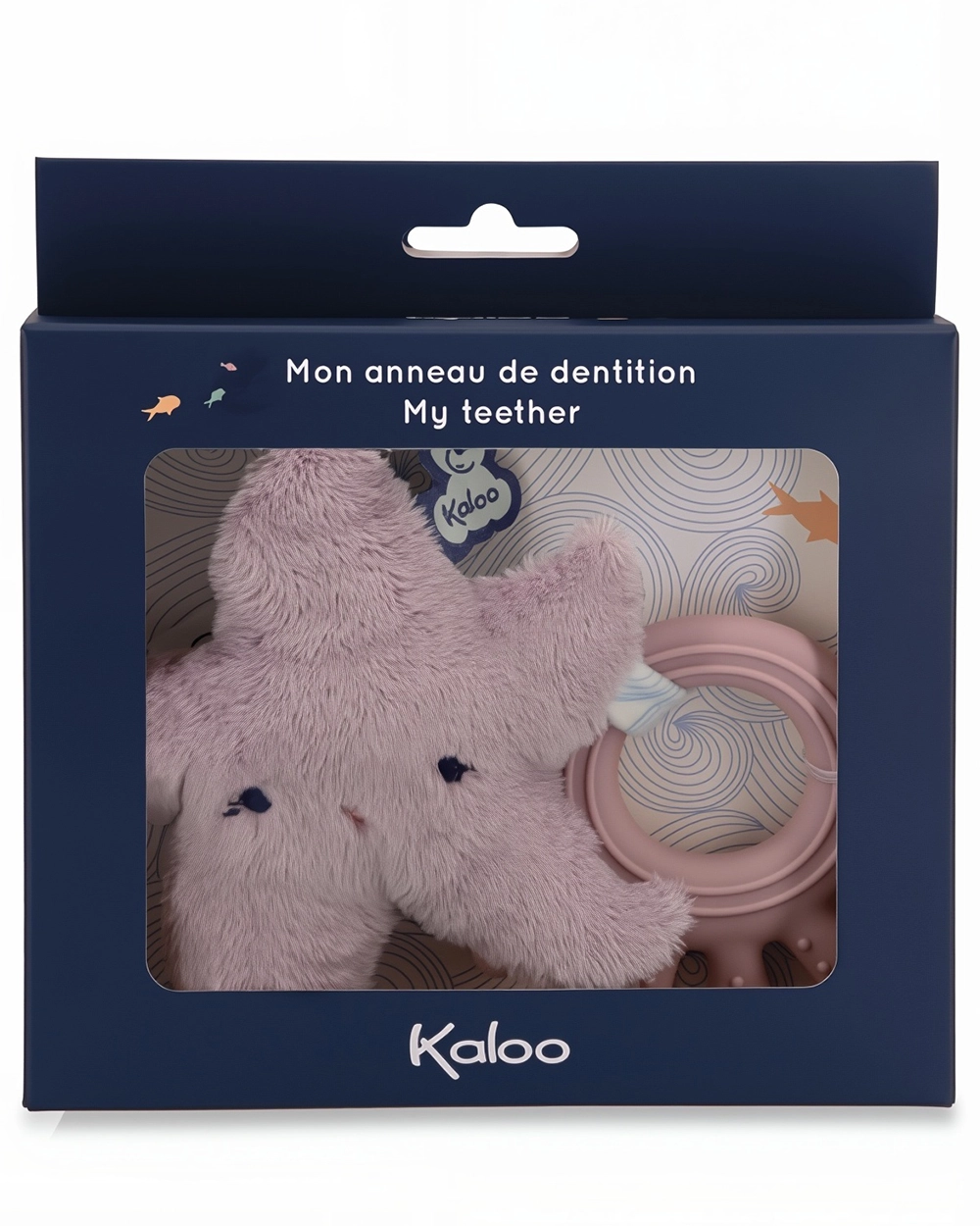 

Прорезыватель для зубов Kaloo, Розовый, 3110216