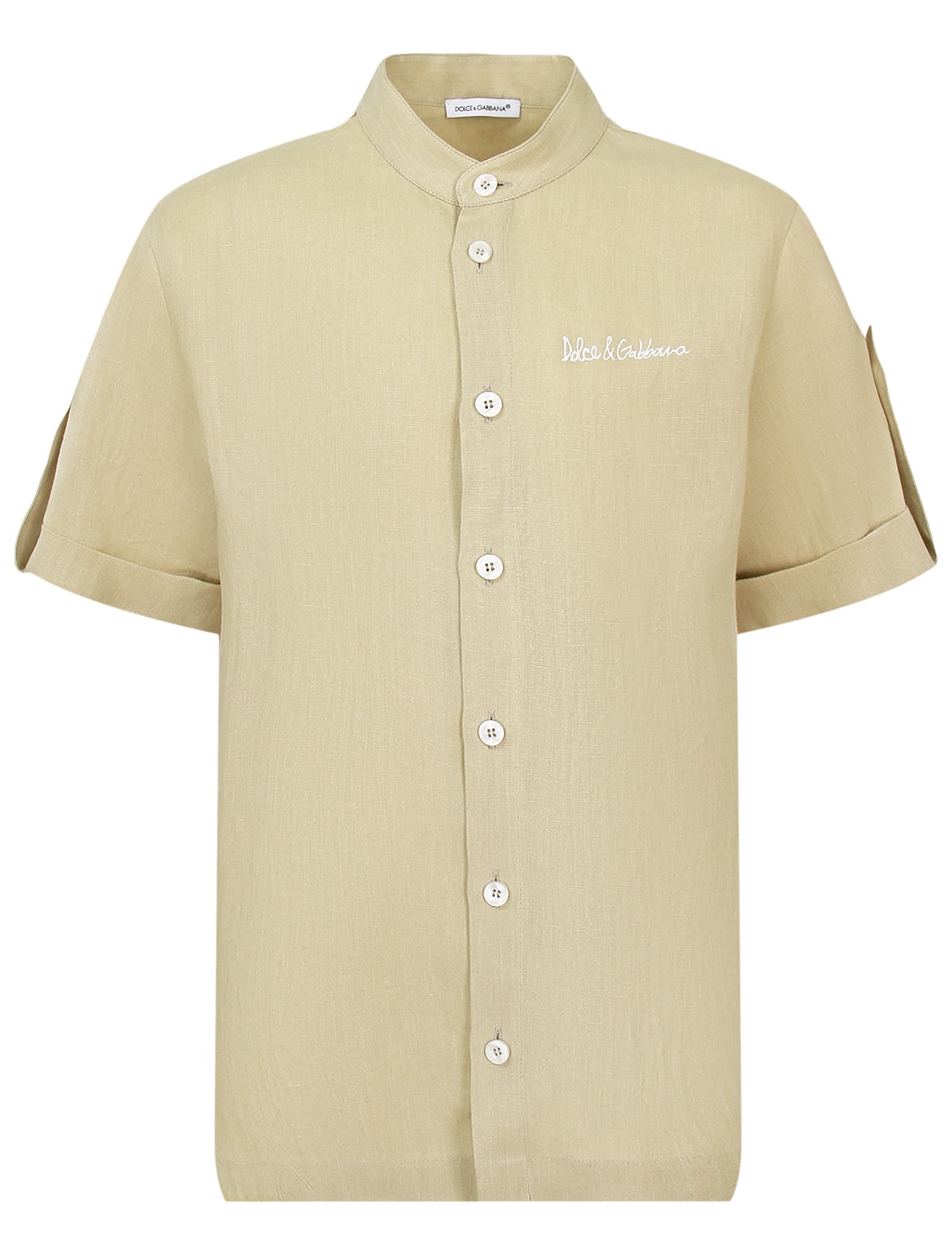 Льняная рубашка