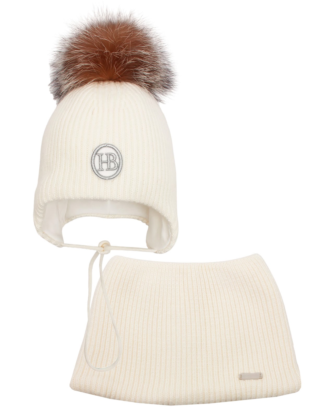 Кремовый комплект аксессуаров