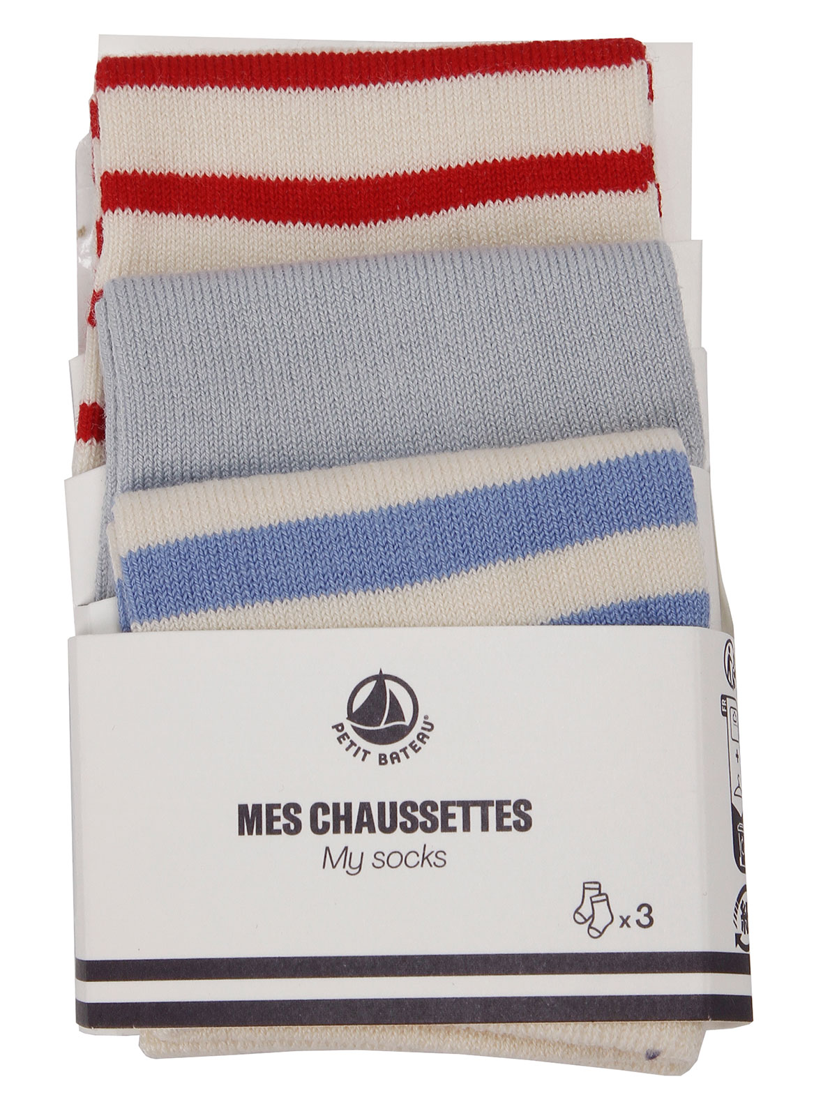 

Носки PETIT BATEAU, Голубой, 2548558