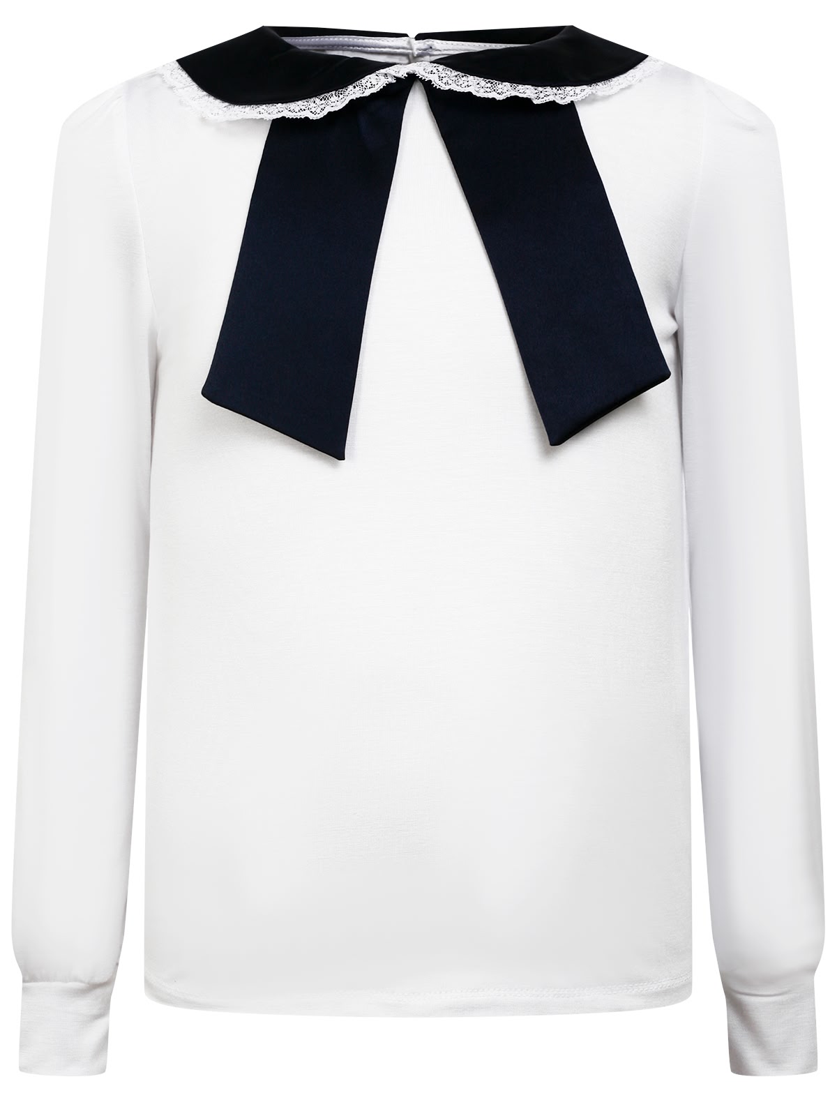 Блуза из вискозы с добавлением эластана