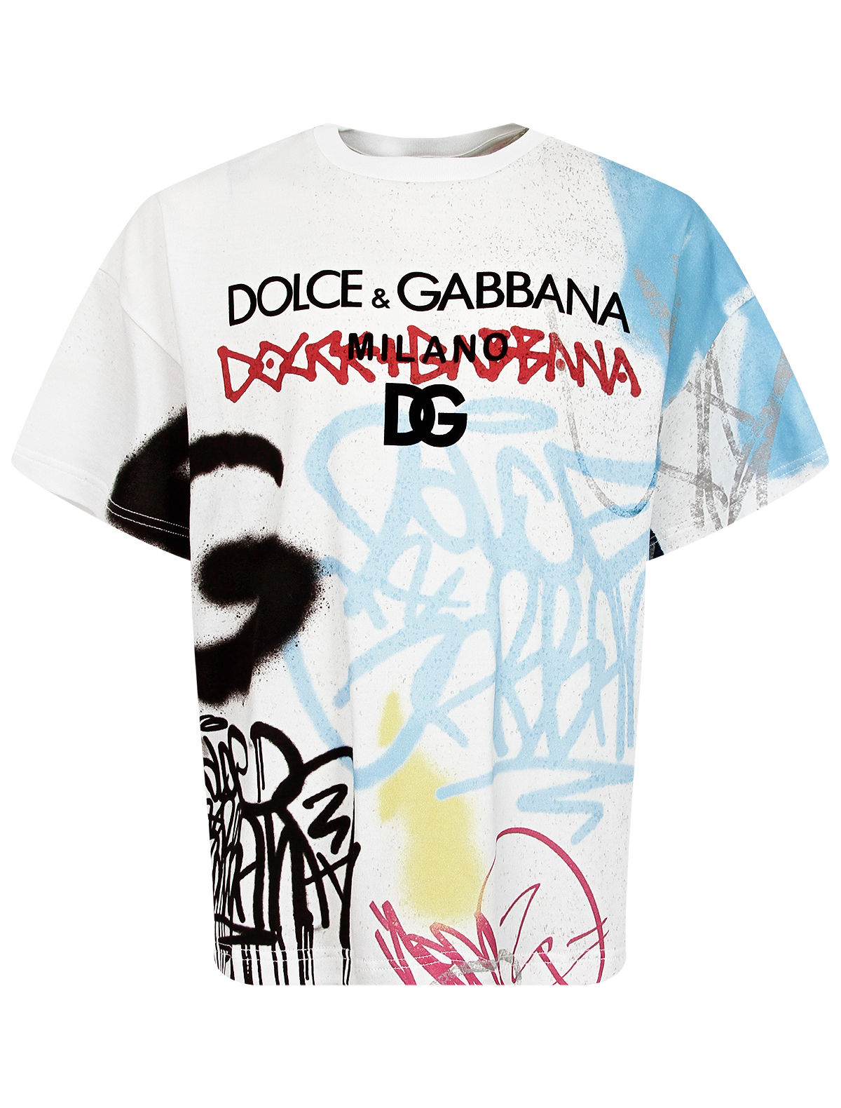 

Футболка Dolce & Gabbana, Голубой, 2516984