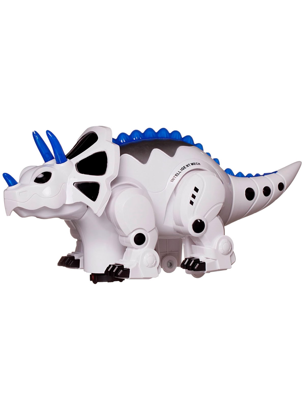 Динозавр-робот Трицераптос большой, 36х14,6х17,5 см