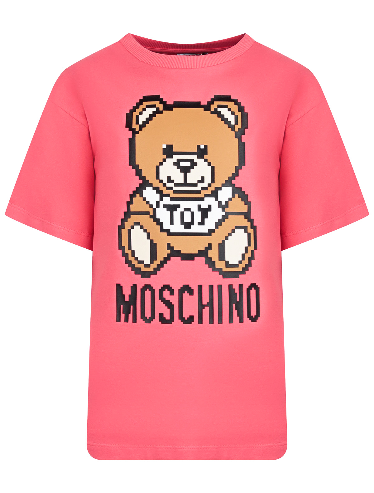 

Футболка Moschino, Розовый, 2396017