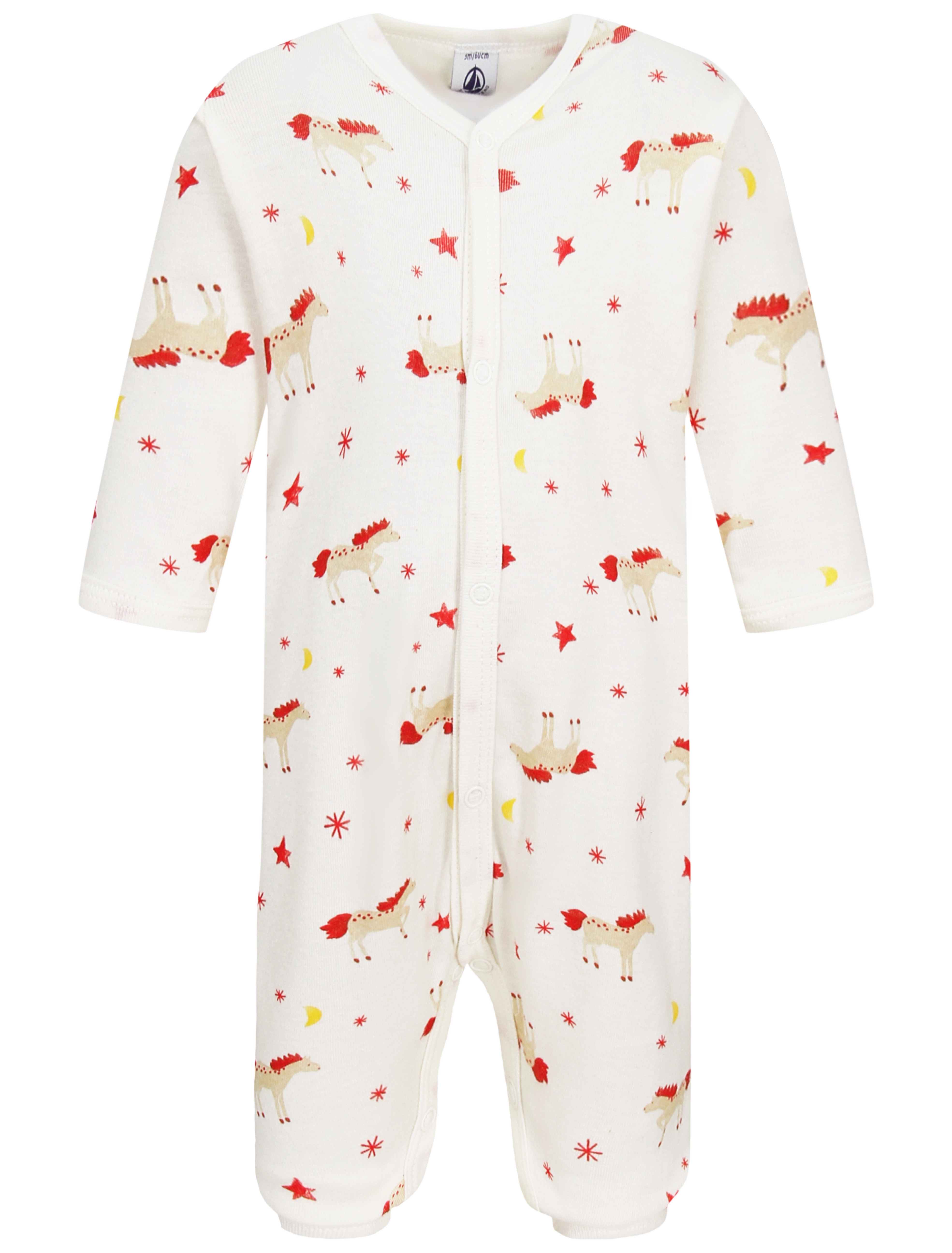 

Комбинезон PETIT BATEAU, Бежевый, 3051486