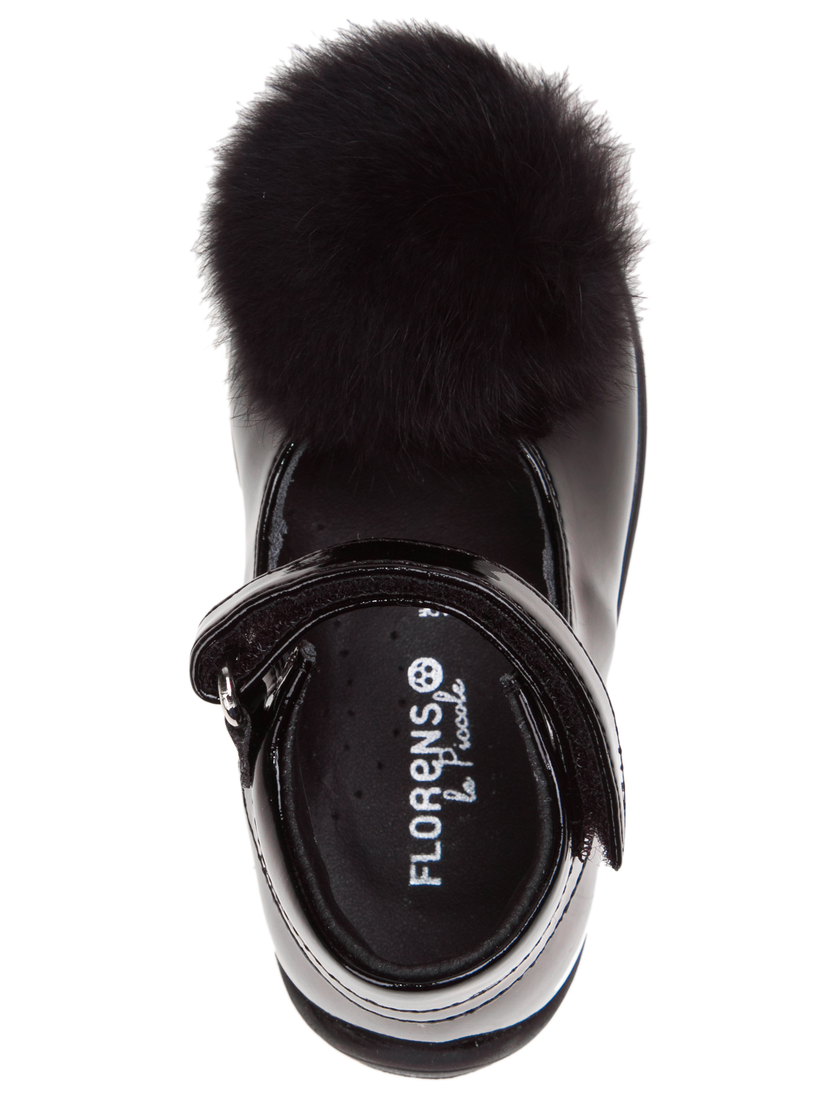 Туфли Florens 1912879, цвет черный, размер 18 2011109780098 - фото 4