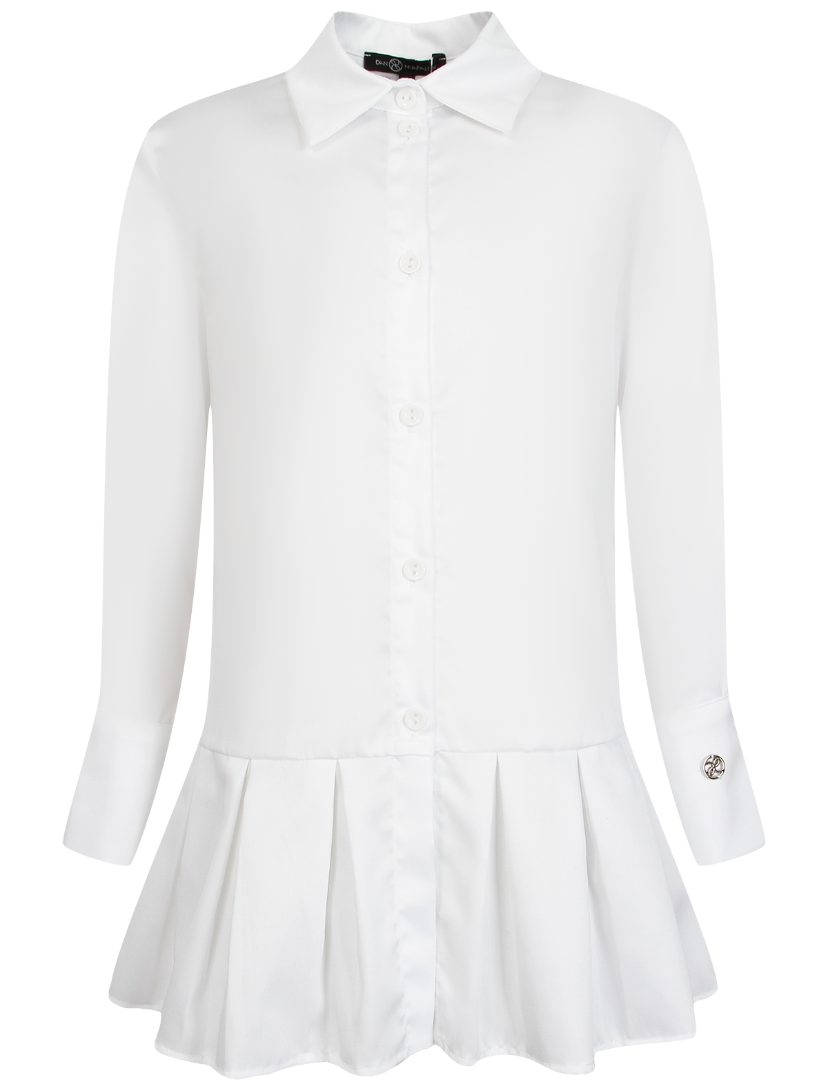 Блуза Dan Maralex 2579383, цвет белый, размер 11 1034509383462 - фото 1