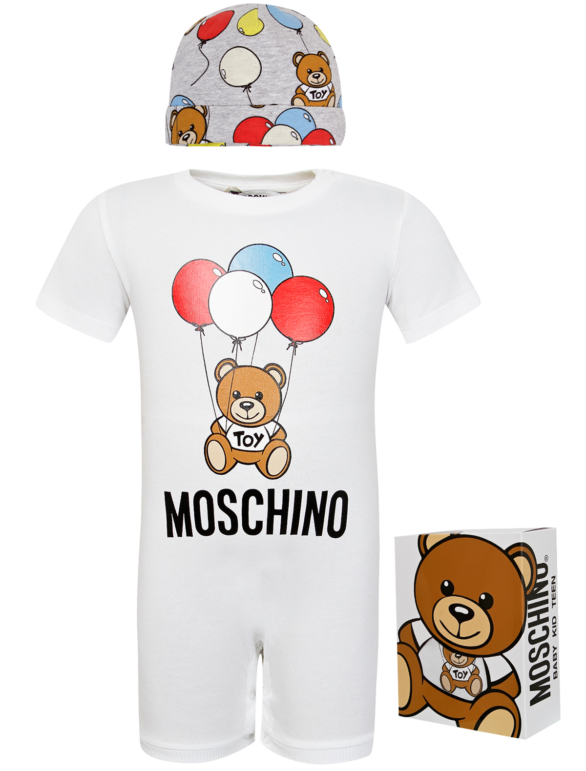 

Комбинезон Moschino, Белый, 2176366