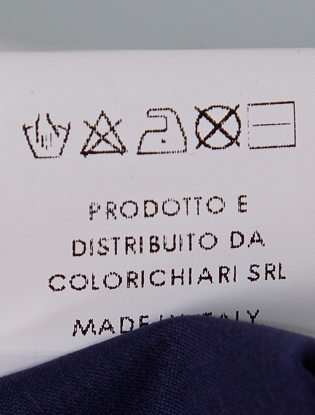 Комплект из 4 шт. Colorichiari 2312100, цвет белый, размер 6 3044519170578 - фото 8