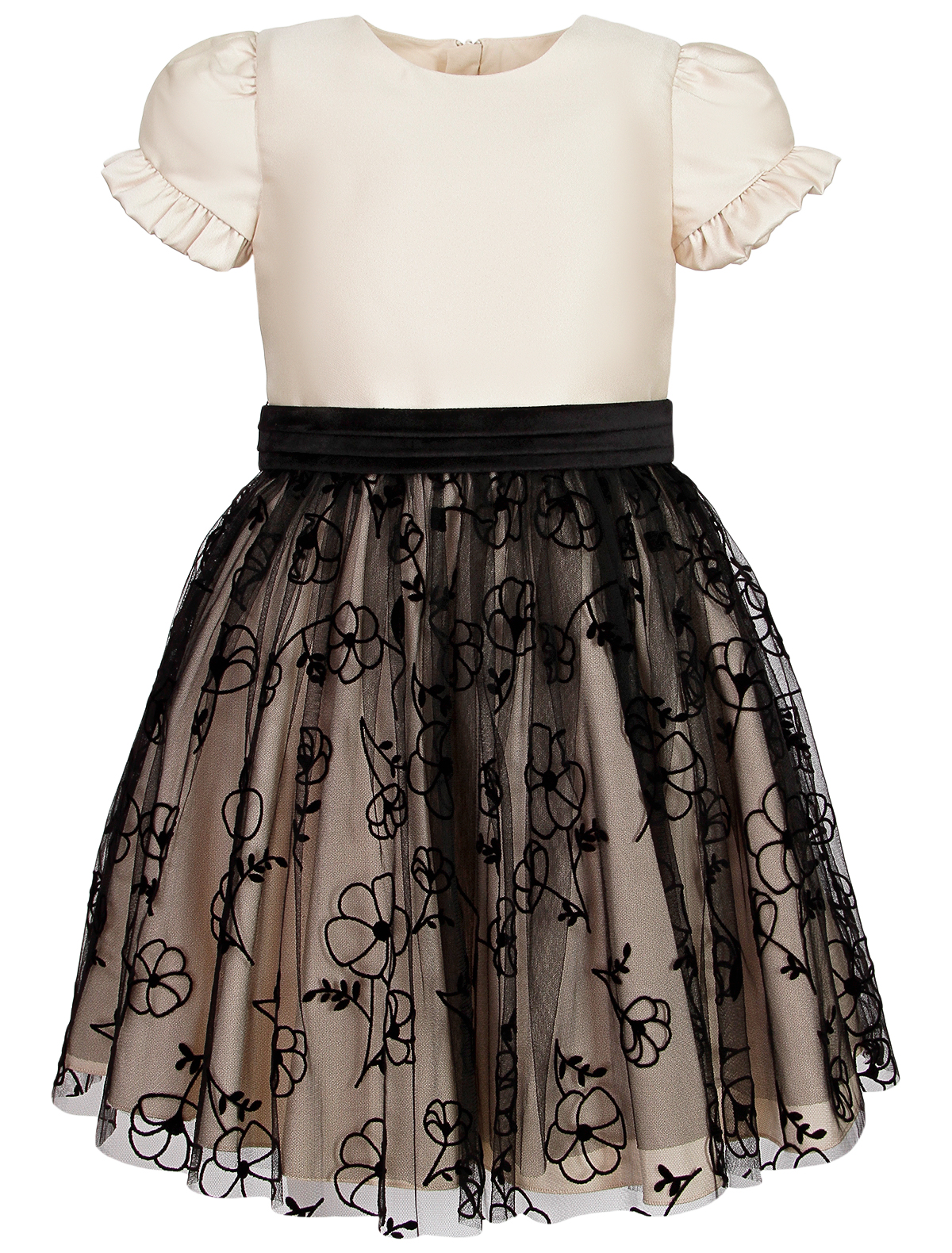 Платье ABEL & LULA 2608936, цвет черный, размер 7 1054609383841 - фото 1