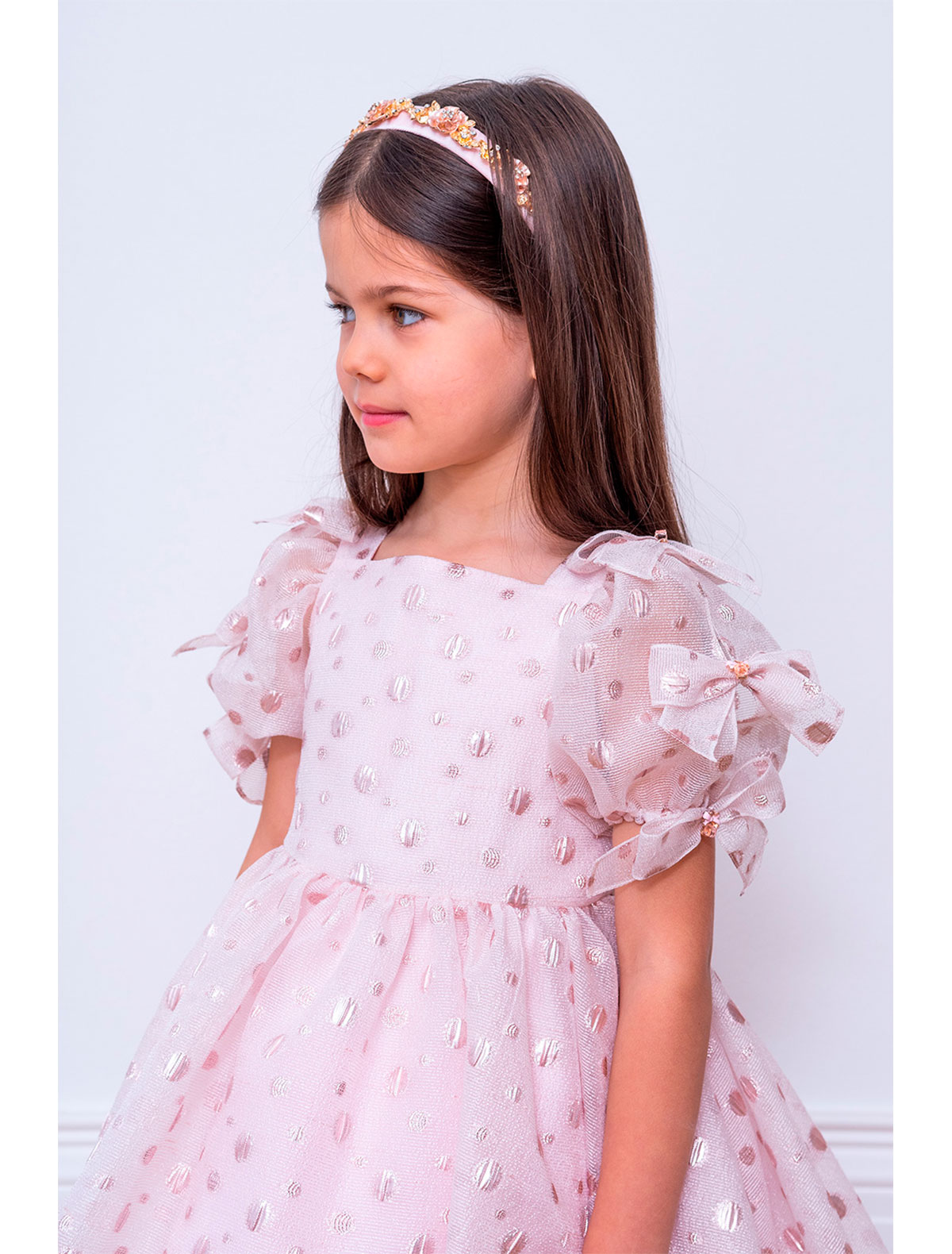 Платье David Charles 2203152, цвет розовый, размер 5 1054609072035 - фото 2