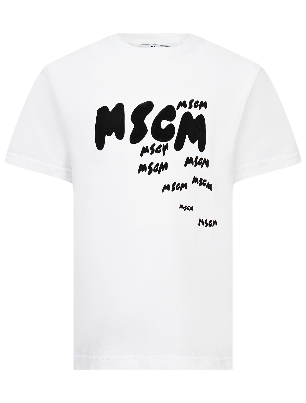 

Футболка MSGM, Белый, 2752337