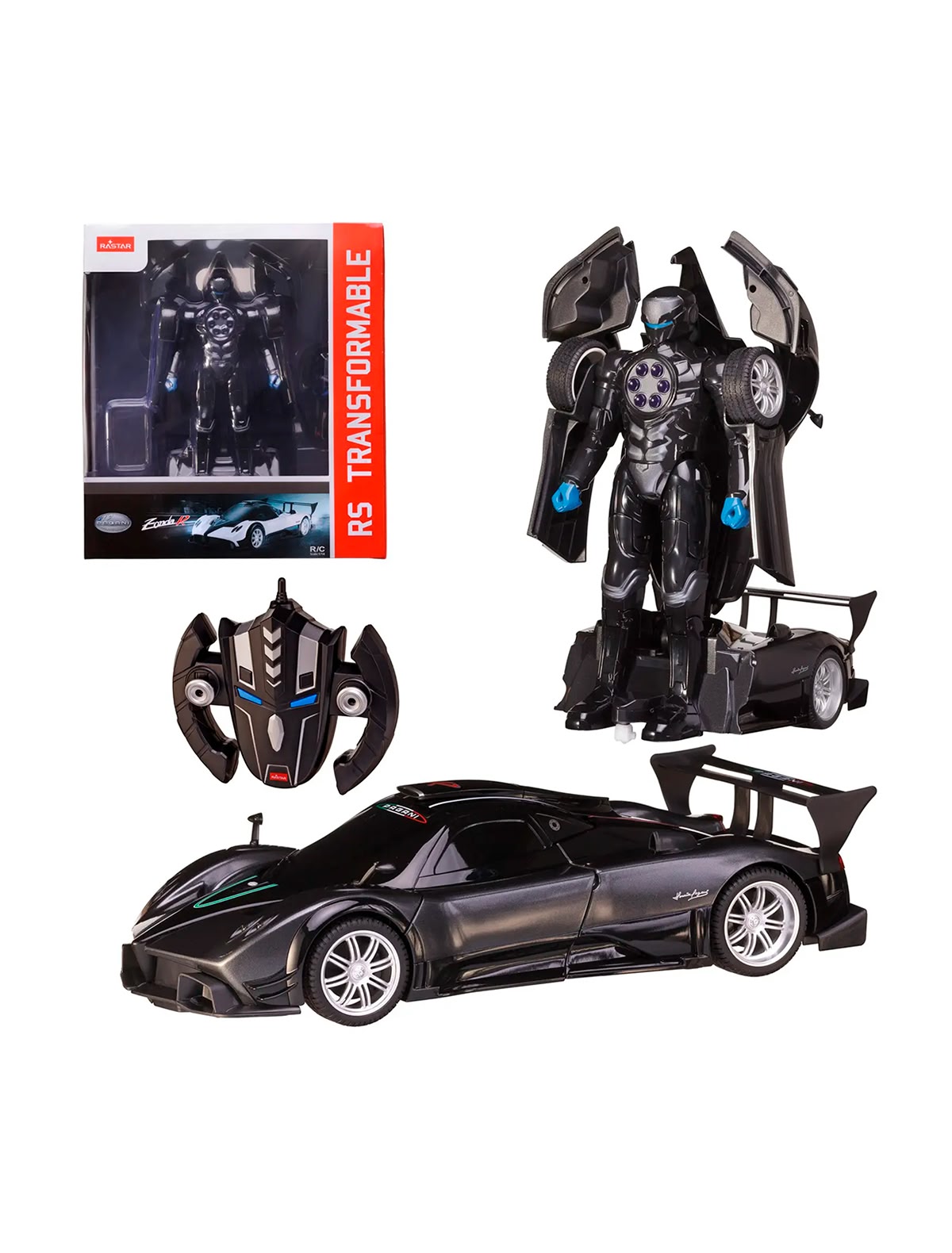 Машина р/у 1:14 Трансформер Pagani Transformable car 2.4G