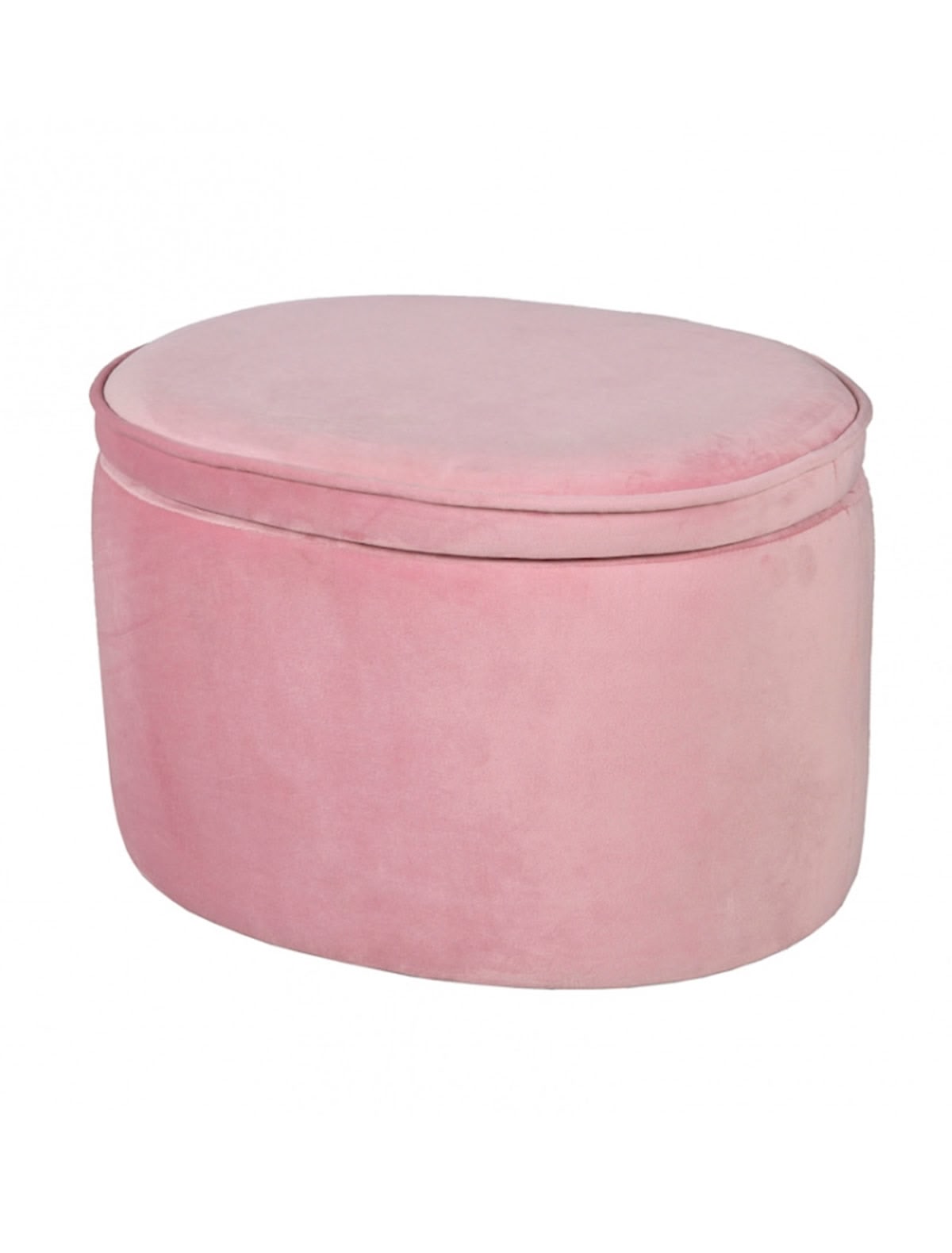 Детский велюровый овальный пуфик Lil Sofa