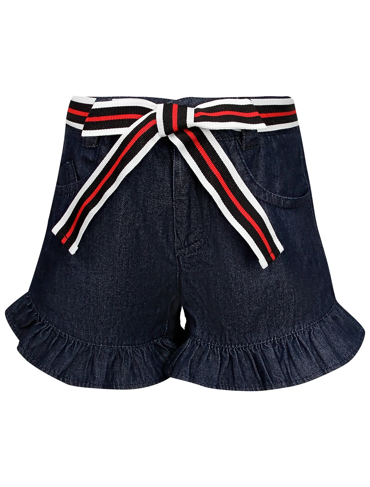 Хлопковые шорты с поясом в комплекте