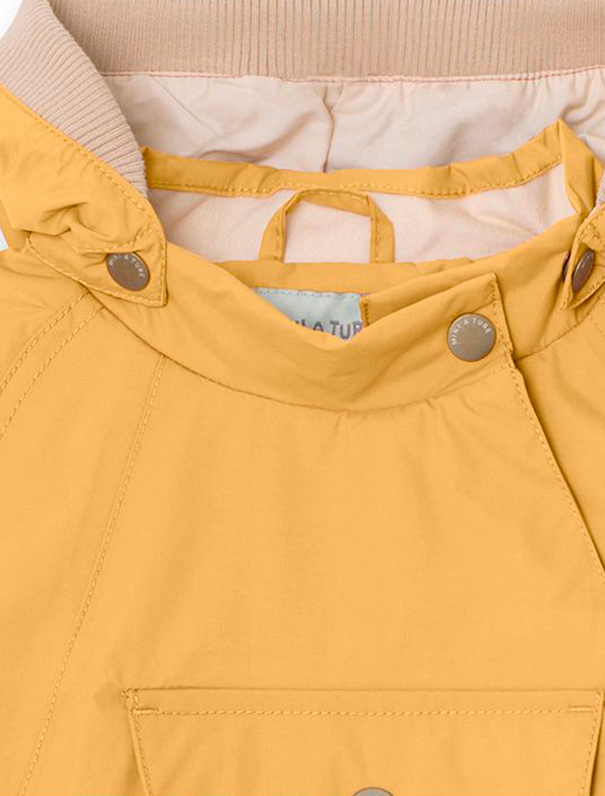 Куртка Mini a Ture 2403539, цвет желтый, размер 12 1074509271390 - фото 4