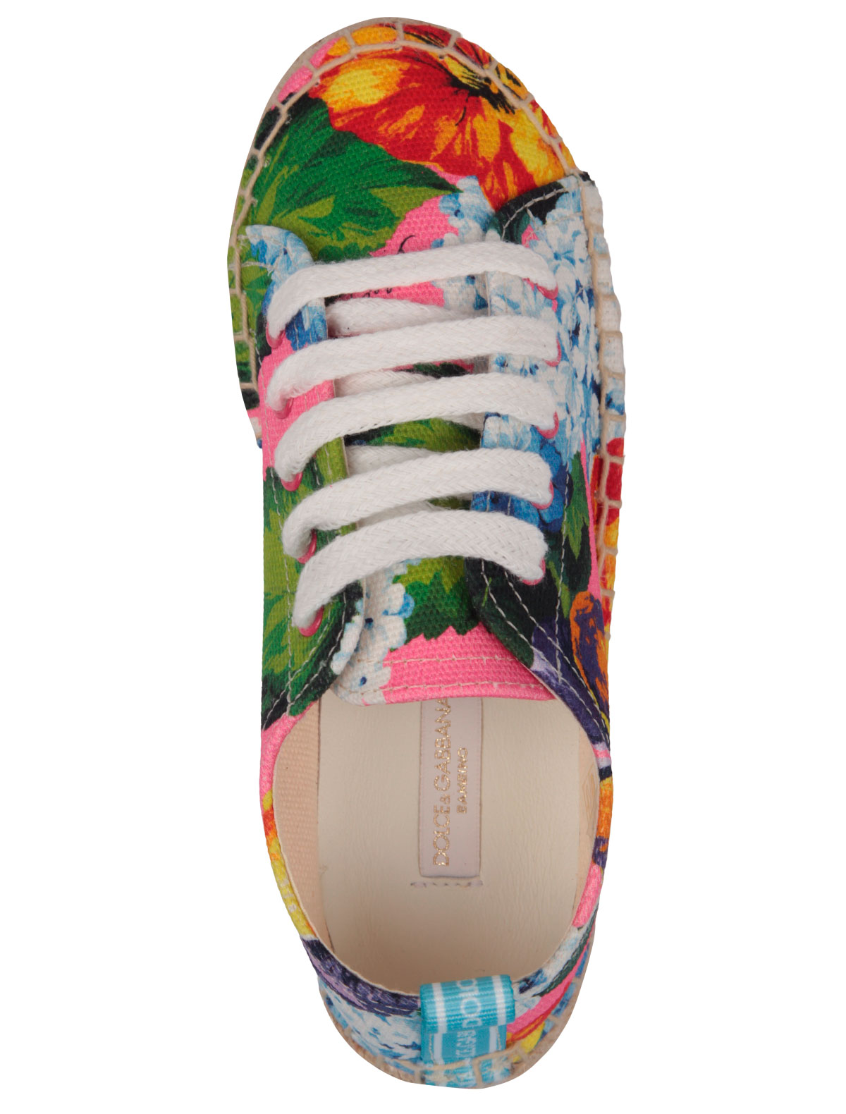 Кеды Dolce & Gabbana 2394773, цвет разноцветный, размер 35 2094509270406 - фото 4