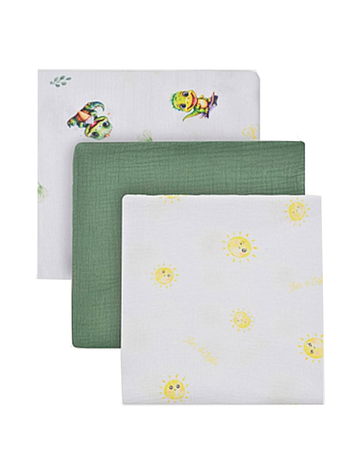 Пеленка 3 шт 120х120 см