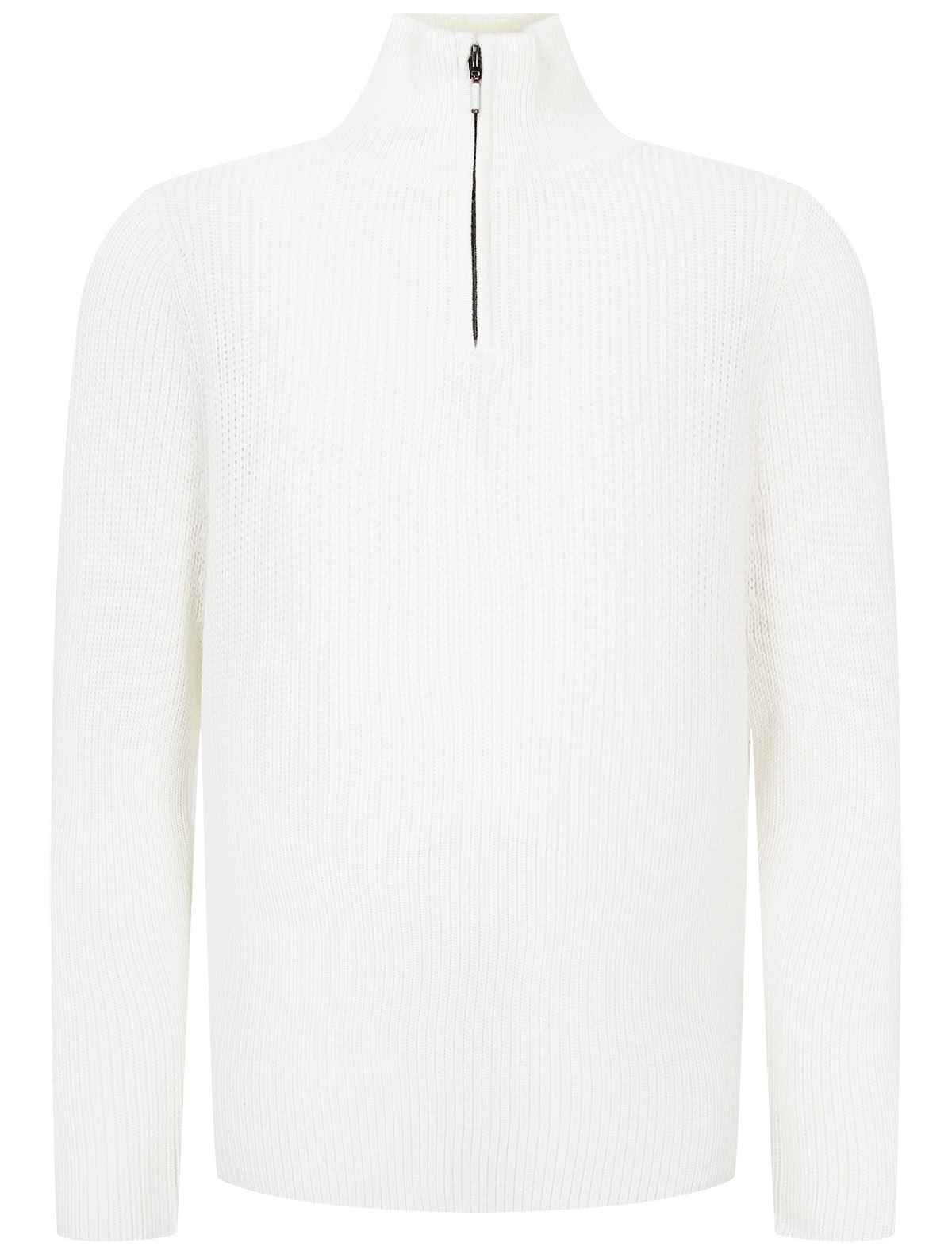 Джемпер с воротником на молнии