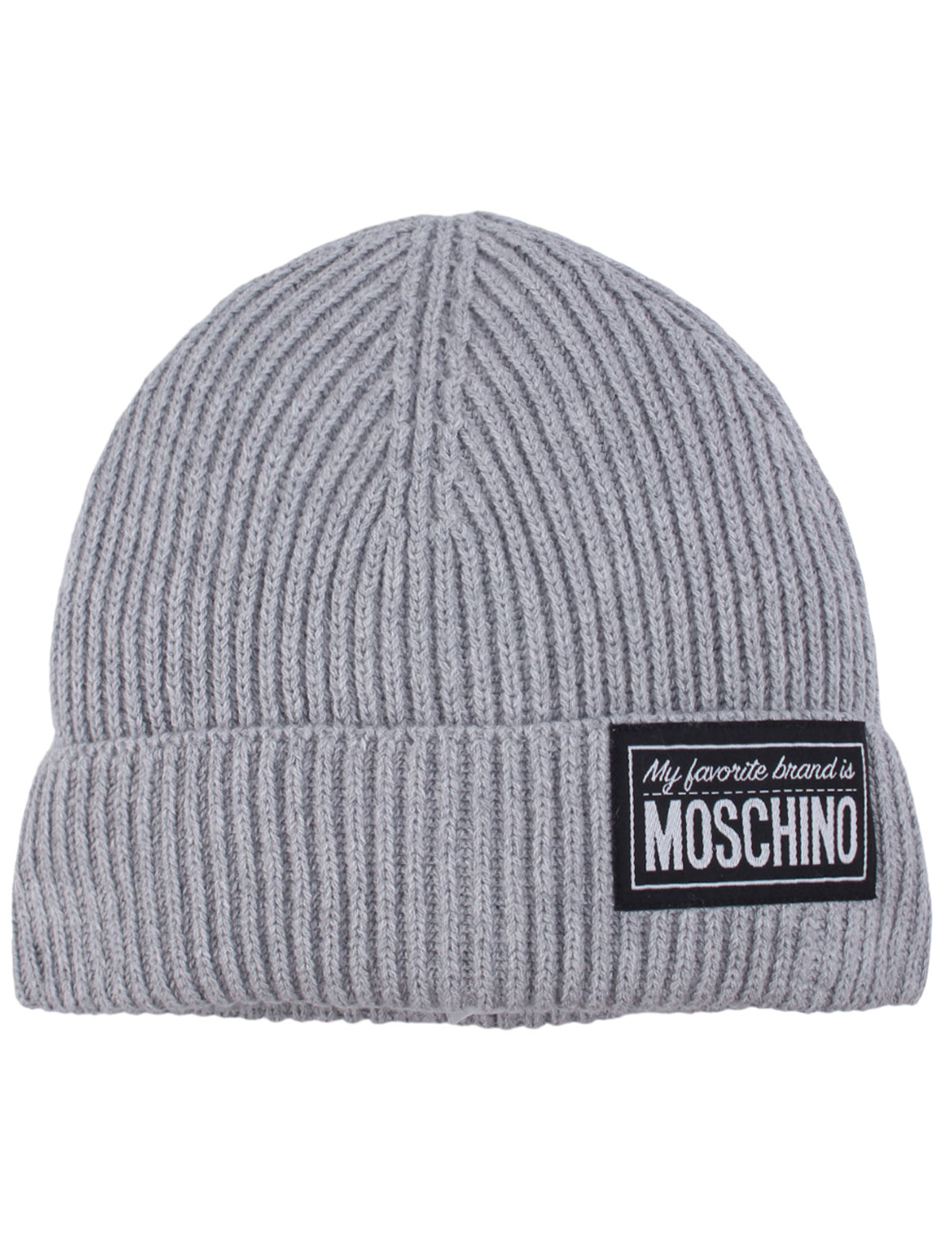 

Шапка Moschino, Серый, 2704895