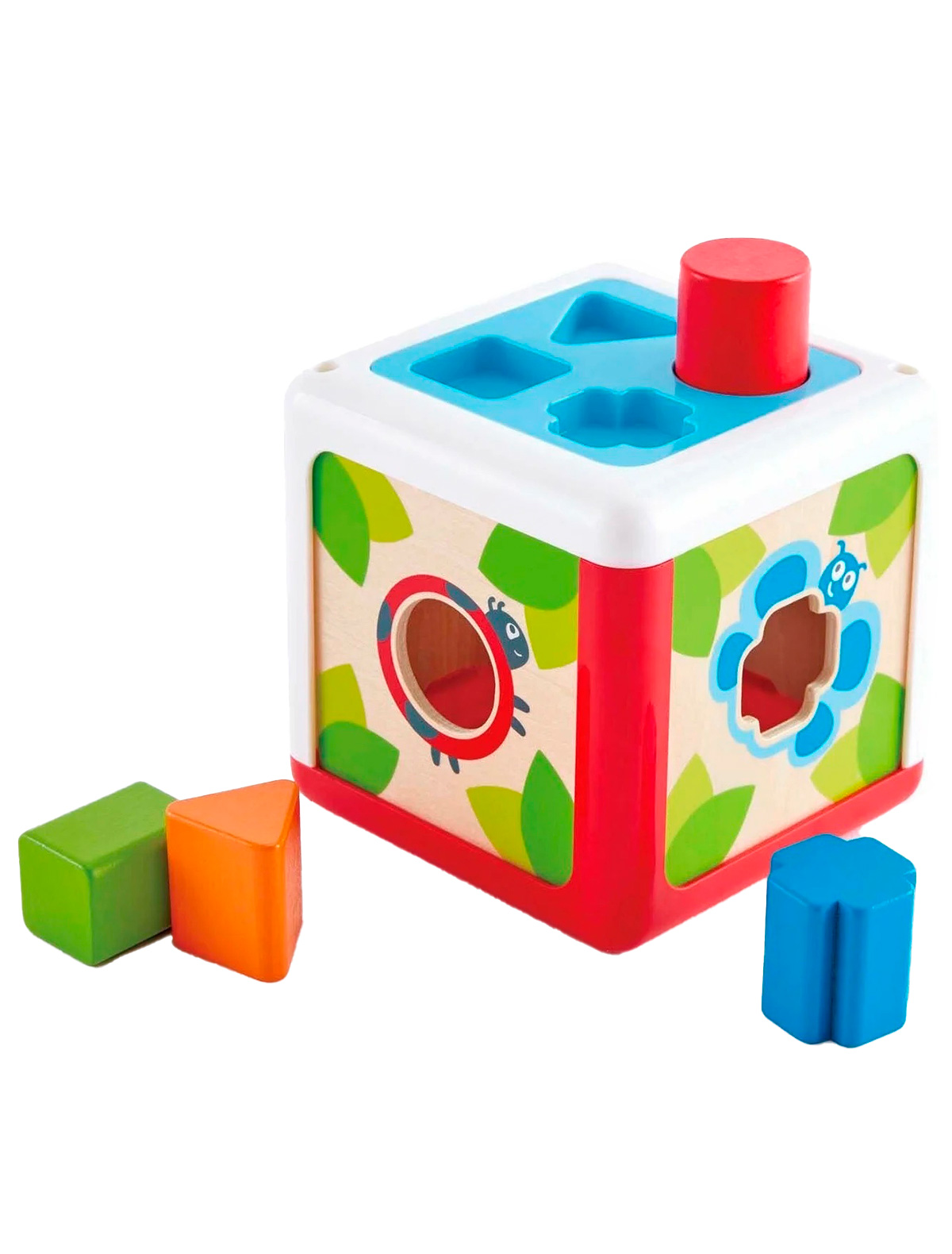 

Игрушка развивающая Hape, Разноцветный, 2512145