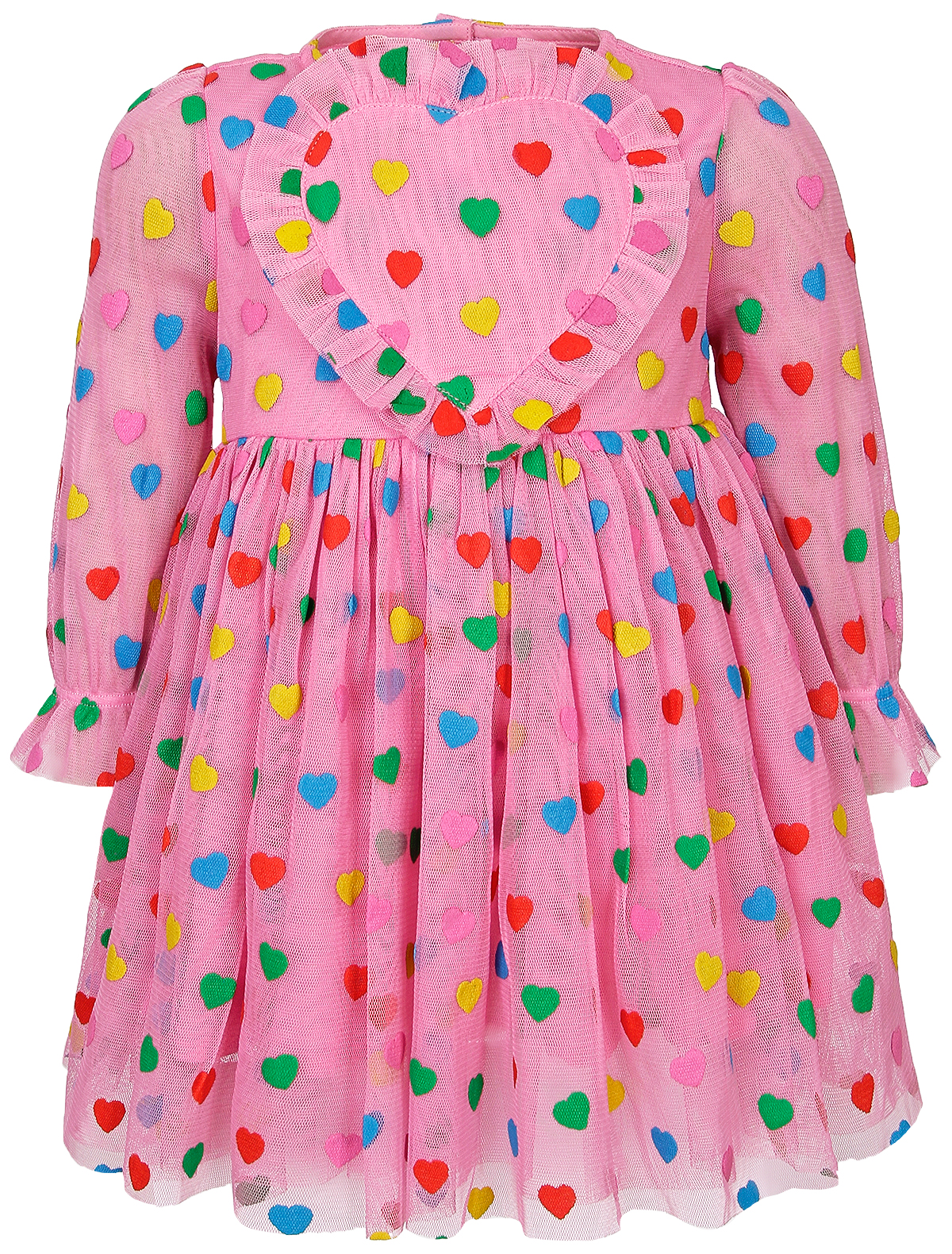 Платье Stella McCartney 2614831, цвет розовый, размер 9 1054609385517 - фото 1