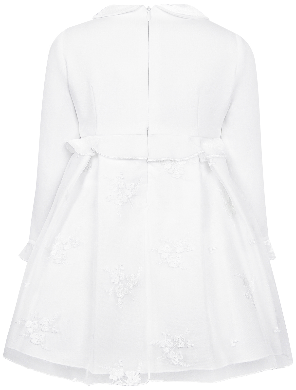 Платье Baby A 1868123, цвет белый, размер 3 1051209880053 - фото 3
