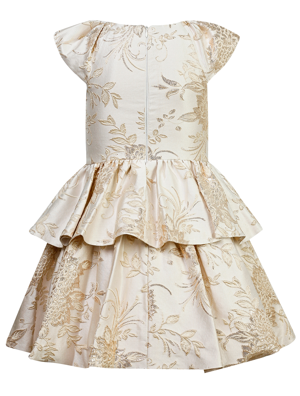 Платье David Charles 1869315, цвет бежевый, размер 2 1051909880032 - фото 4