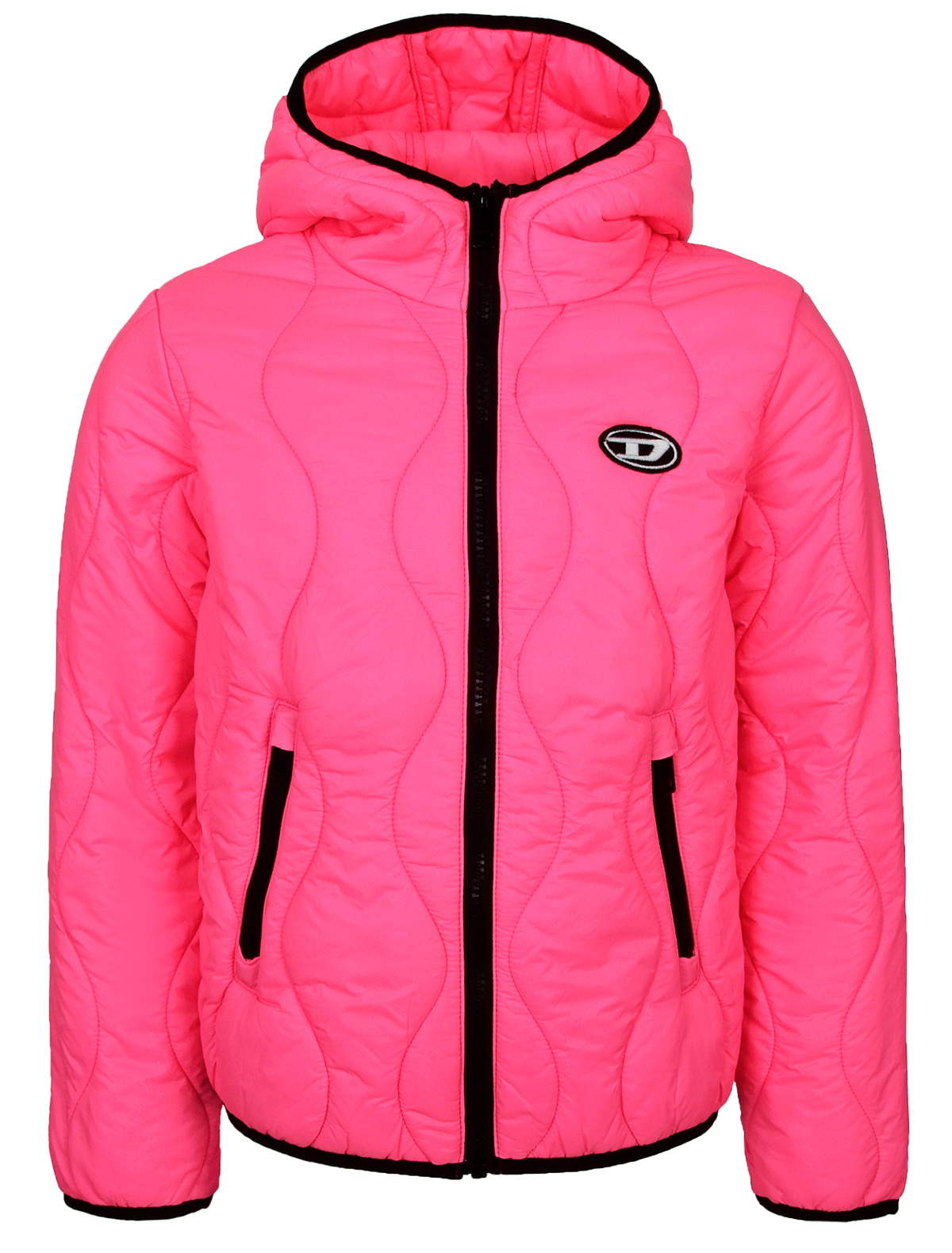 Куртка Diesel 2656256, цвет розовый, размер 9 1074529410281 - фото 1
