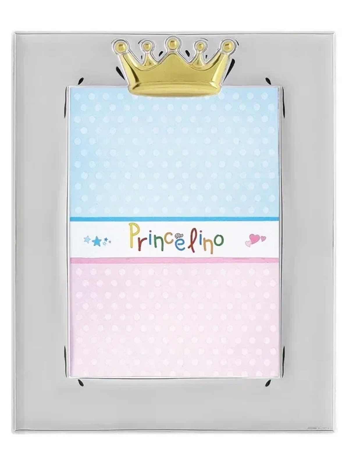 Фоторамка 13х18 см золотая корона