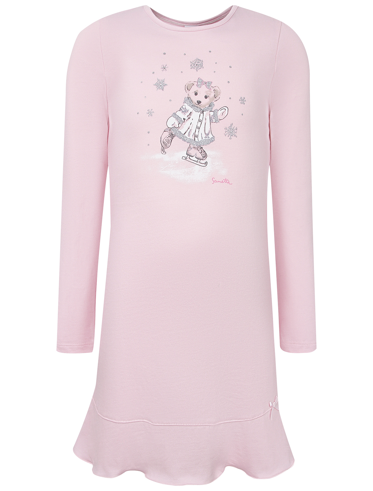 Ночная рубашка Sanetta розового цвета