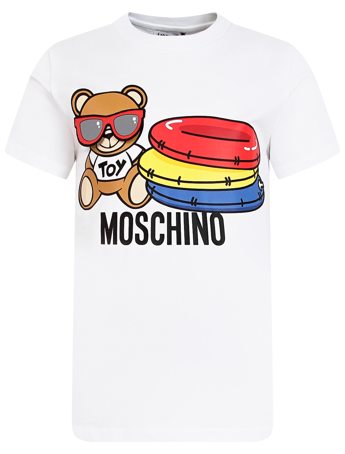 

Футболка Moschino, Белый, 2399434