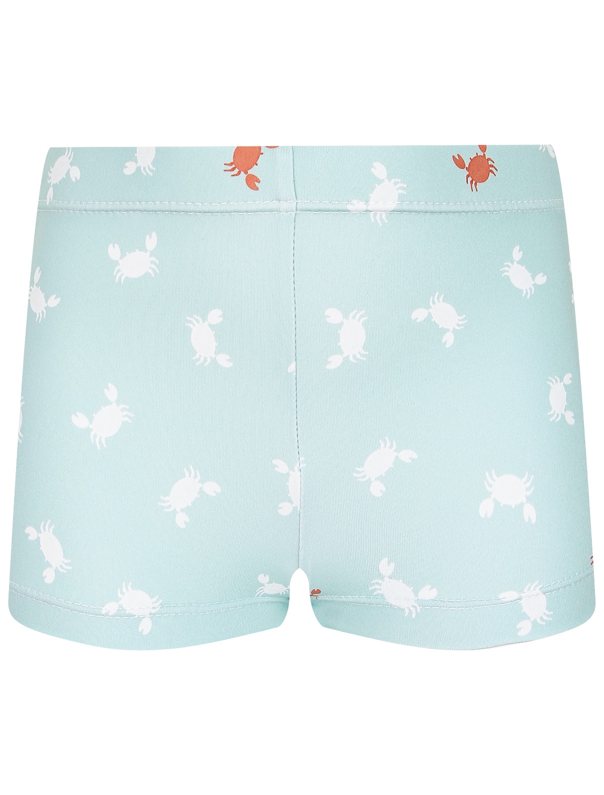Голубые плавки с крабиками