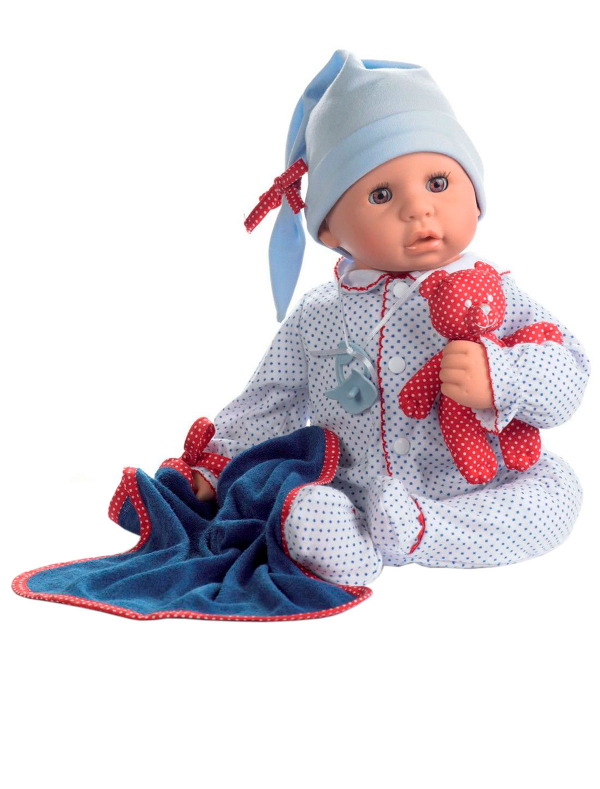 Кукла Gotz коляска для куклы gotz трехколесная синяя в горошек