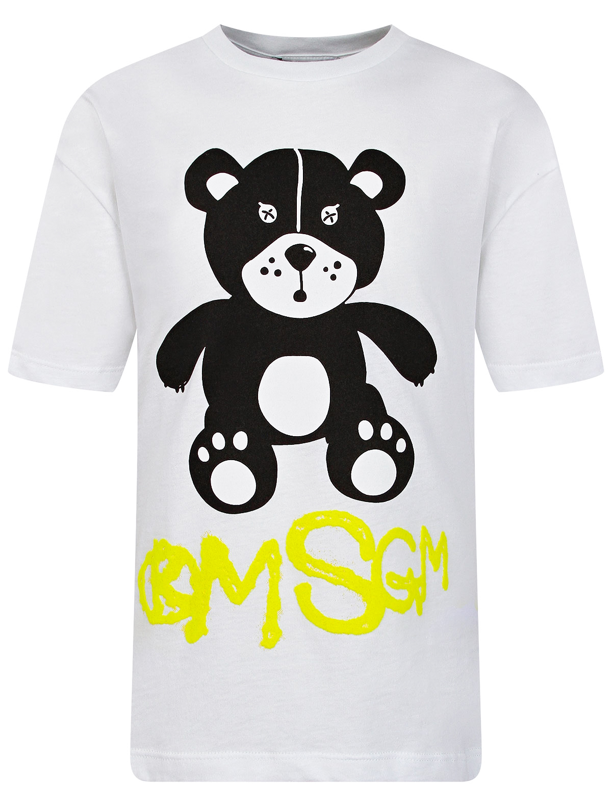

Футболка MSGM, Белый, 2334207