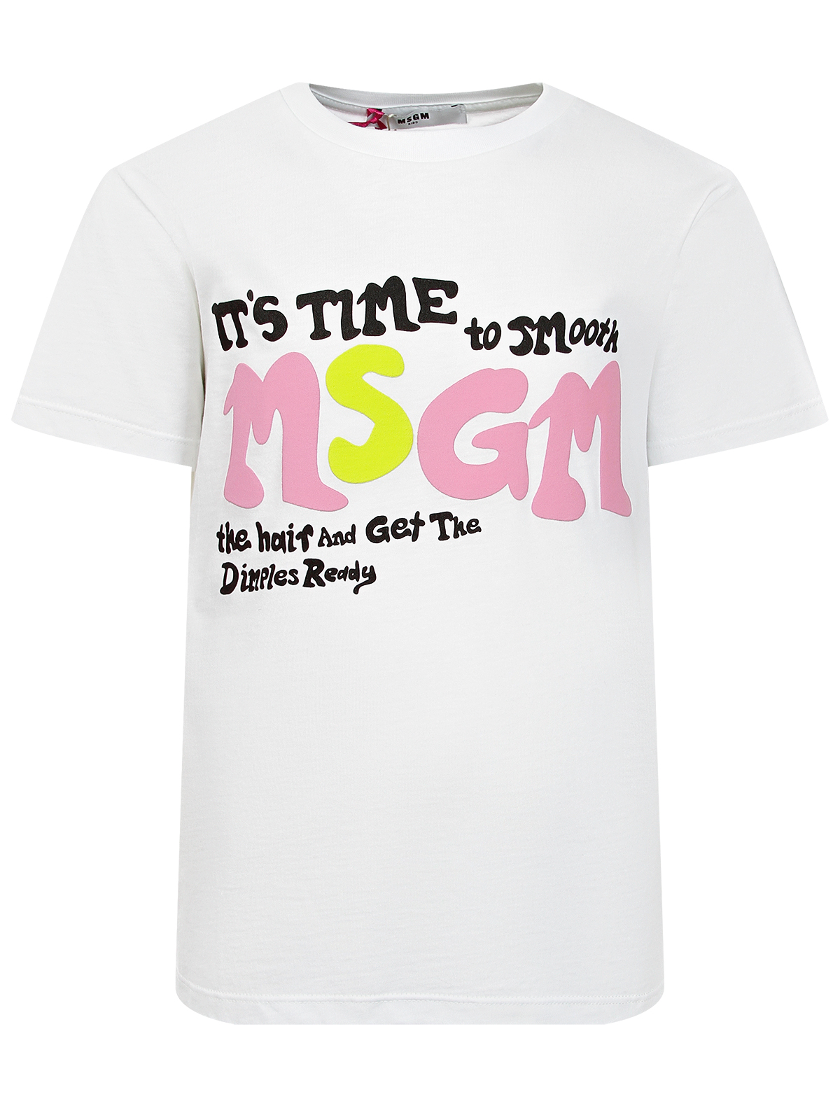 

Футболка MSGM, Белый, 2467453