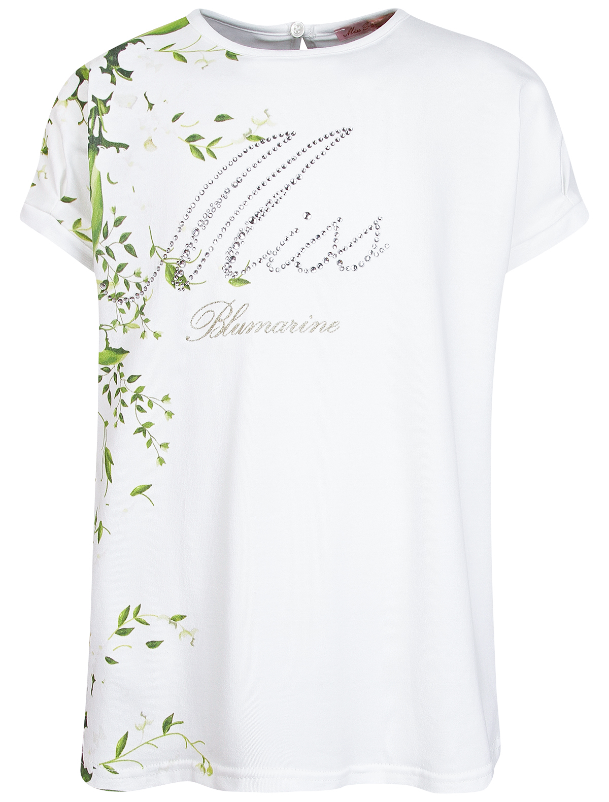

Футболка Miss Blumarine, Белый, 2018742